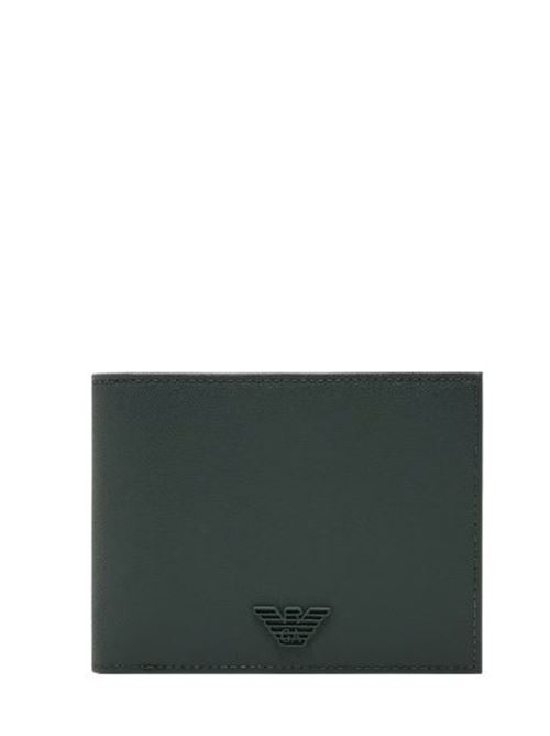 Portafoglio bifold in saffiano rigenerato ASV Emporio Armani | EM000980 AF13666.U7238